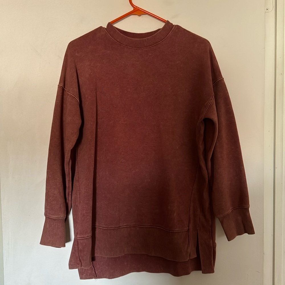 Lounge life tunic